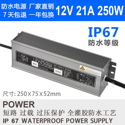 12V 21A 250W